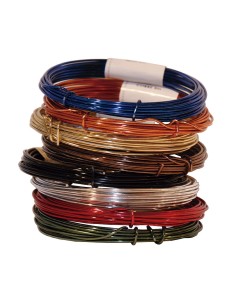 ALAMBRE ALUM.ANODIZADO 1,50MMx5M. MARRON