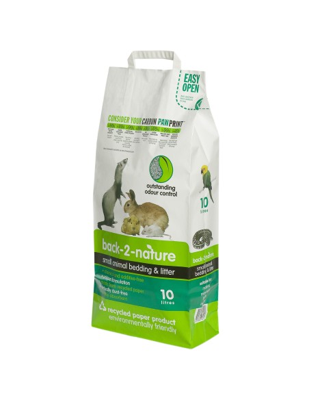 Back 2 Nature Pellet Papel 10 L