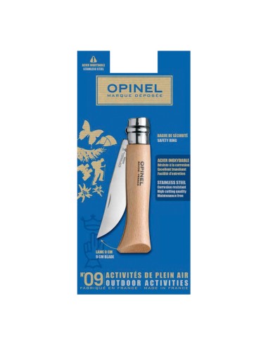 NAVAJA Nº 8 VRI INOX OPINEL