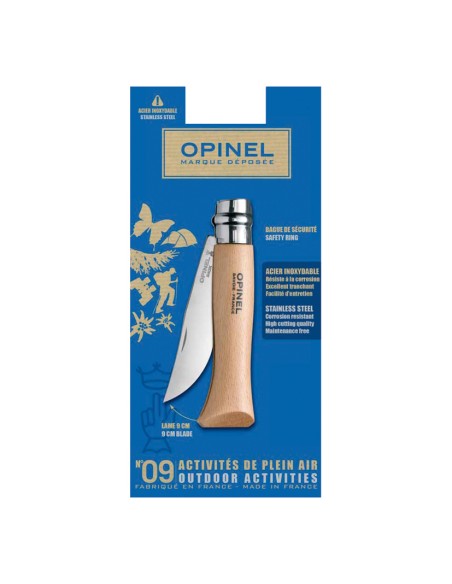 NAVAJA Nº 8 VRI INOX OPINEL