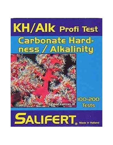 Salifert Test KH/Alkalinidad 100-200 Test