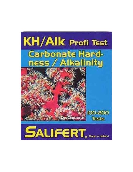 Salifert Test KH/Alkalinidad 100-200 Test