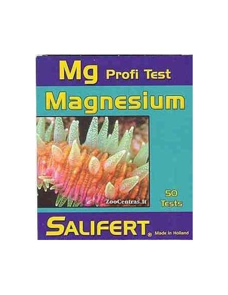 Salifert Test Magnesio Mg 50 Test