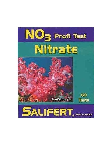 Salifert Test Nitratos NO3 60 test