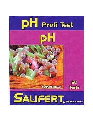 Salifert Test pH 50 Test