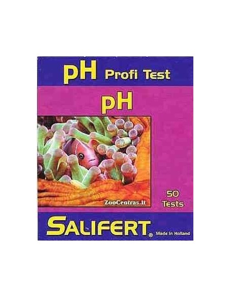 Salifert Test pH 50 Test