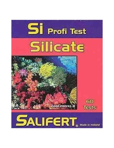 Salifert Test Silicatos Si 60 Test