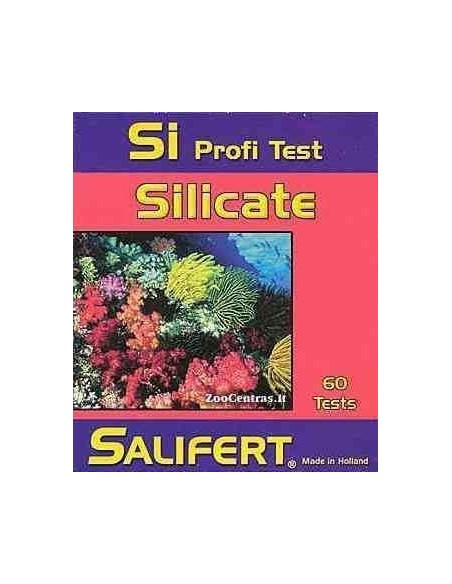 Salifert Test Silicatos Si 60 Test