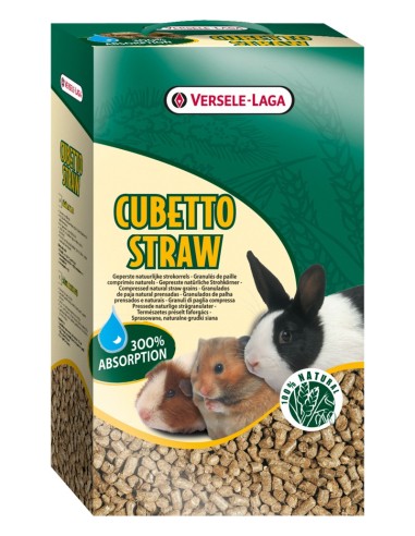 Versele-Laga Cubetto Straw 12 L 5 kg