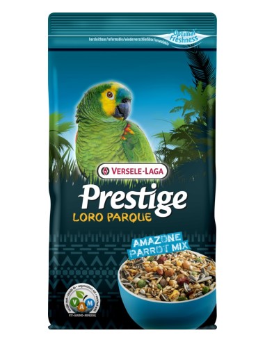 Prestige Loro Parque Amazone Parrot Mix 1 kg