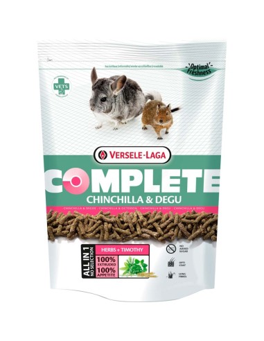 Complete Chinchilla & Degu