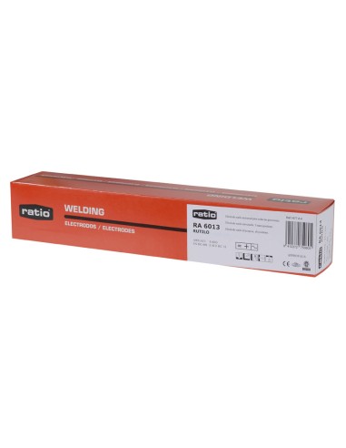ELECTRODO RA6013 RUTILO 2,5X350MM.RATIO