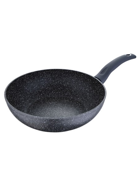S.ORION. WOK S/TAPA ALUM. FORJADO 28 CM.