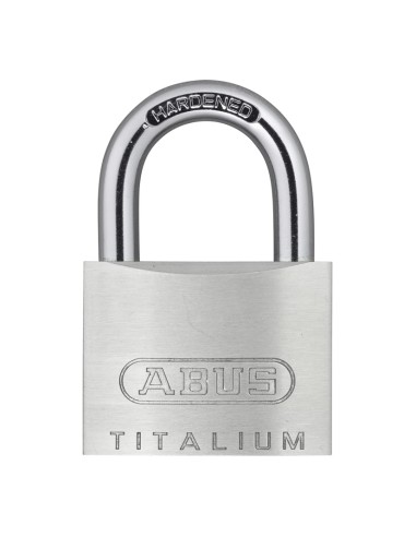 CANDADO TITALIUM. 40 MM.