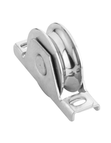 POLEA HIERRO ENCASTRAR.  80x20  mm.