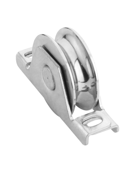 POLEA HIERRO ENCASTRAR.  100x20  mm.