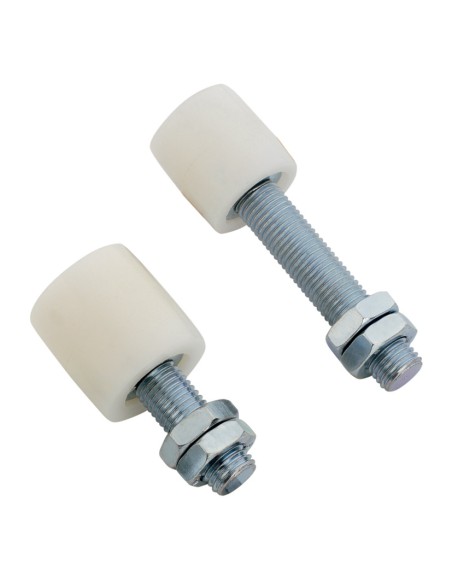 POLEA GUIA NYLON. 40x40 mm.