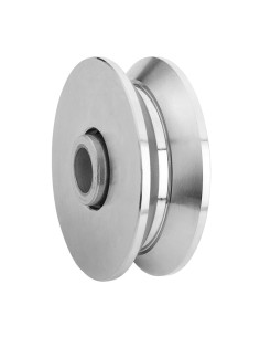 POLEA CANAL ANGULO V. 80 mm.