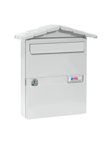 BUZON EXT. CHALET BL. 240X87X345 MM