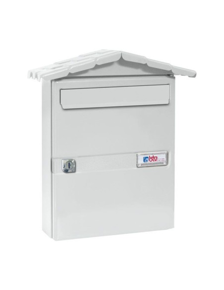 BUZON EXT. CHALET BL. 240X87X345 MM