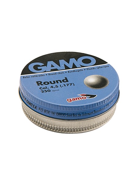 BALINES MOD. BOLA CAJA METL.250 PZ.
