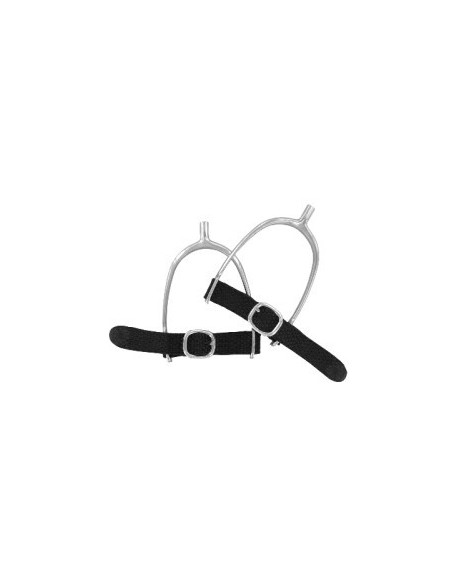 Espuelas mujer punta cuadrada