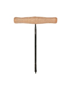 BARRENA MANGO DE MADERA 2 LINEAS