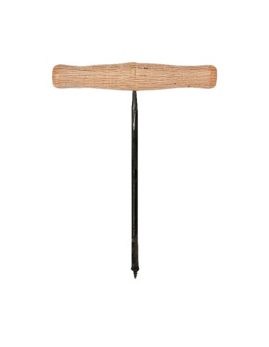 BARRENA MANGO DE MADERA 2 LINEAS