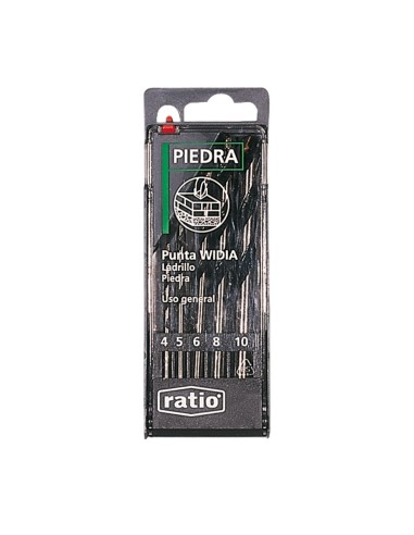 BROCAS P/PARED JGO. 5  RATIO