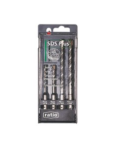 BROCAS SDS PLUS JGO.4 RATIO