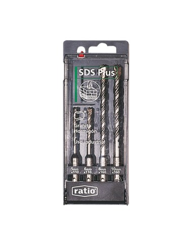 BROCAS SDS PLUS JGO.4 RATIO