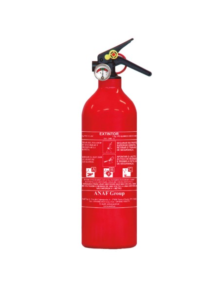 EXTINTOR 1 KG. POLVO GAS HOMOLOGADO