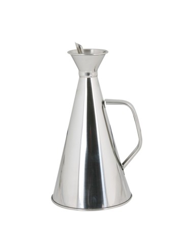 ACEITERA ANTI-GOTEO 250 ML. INOX.