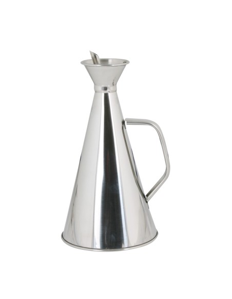 ACEITERA ANTI-GOTEO 250 ML. INOX.