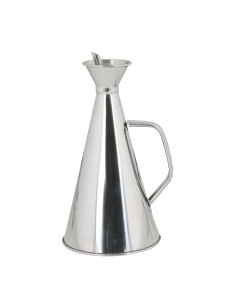 ACEITERA ANTI-GOTEO 500 ML. INOX.