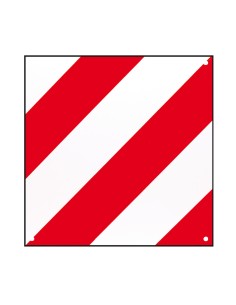 SEÑAL CARGA SOBRESALIENTE 50X50