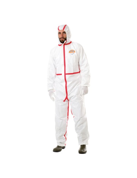BUZO DESECHABLE ANTIES. TIPO 4 5 Y 6 T/L