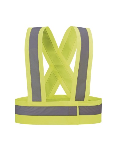 TIRANTES ALTA VISIBILIDAD HVT STRAP T/XL