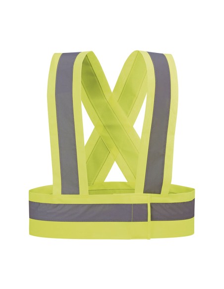 TIRANTES ALTA VISIBILIDAD HVT STRAP T/XL