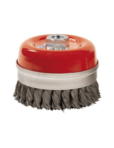 CEPILLO TAZA ALAMBRE TRENZADO 70 MM