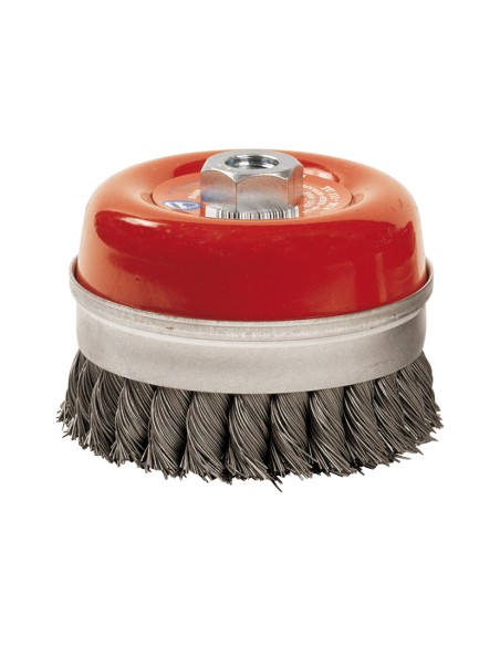 CEPILLO TAZA ALAMBRE TRENZADO 70 MM