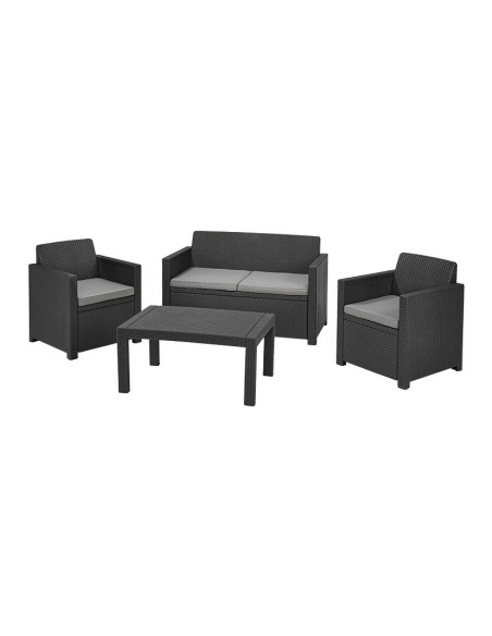 CONJUNTO MERANO 2 SILL+SOFÁ+MESA. ANTR.