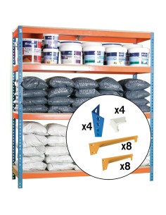 PERFILES PARA KIT MEGA 45