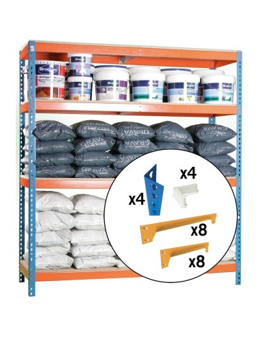 PERFILES PARA KIT MEGA 45
