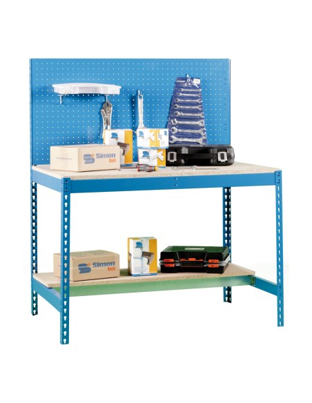 BANCO TRABAJO ORGANIZER  90X60X150