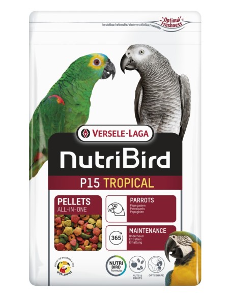 NutriBird P15 Tropical