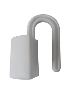 TOPE SEGURIDAD PUERTA. BISAGRA. 2 UD.