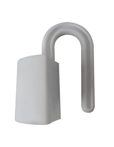 TOPE SEGURIDAD PUERTA. BISAGRA. 2 UD.