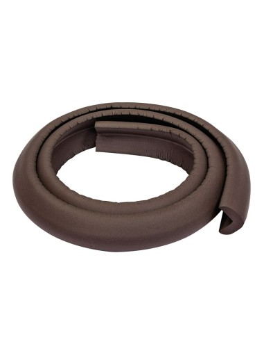 PERFIL PROTECTOR ESQU. ROLLO 1 M. MARRON