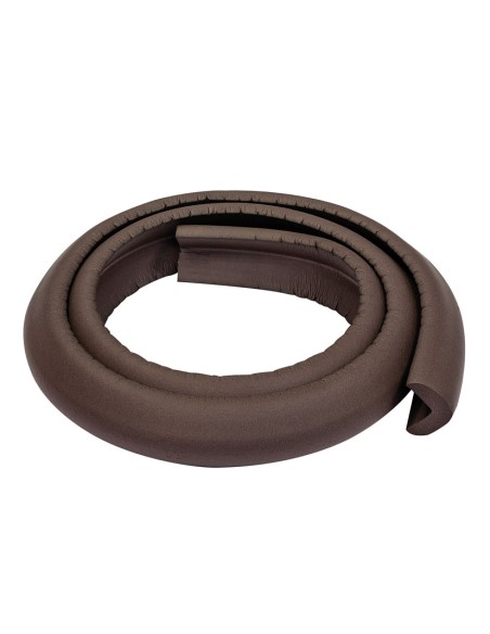 PERFIL PROTECTOR ESQU. ROLLO 1 M. MARRON